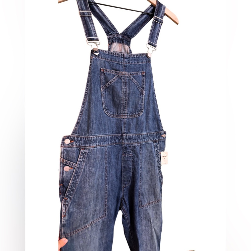 GAP NWT Denim Overalls with Front Pocket